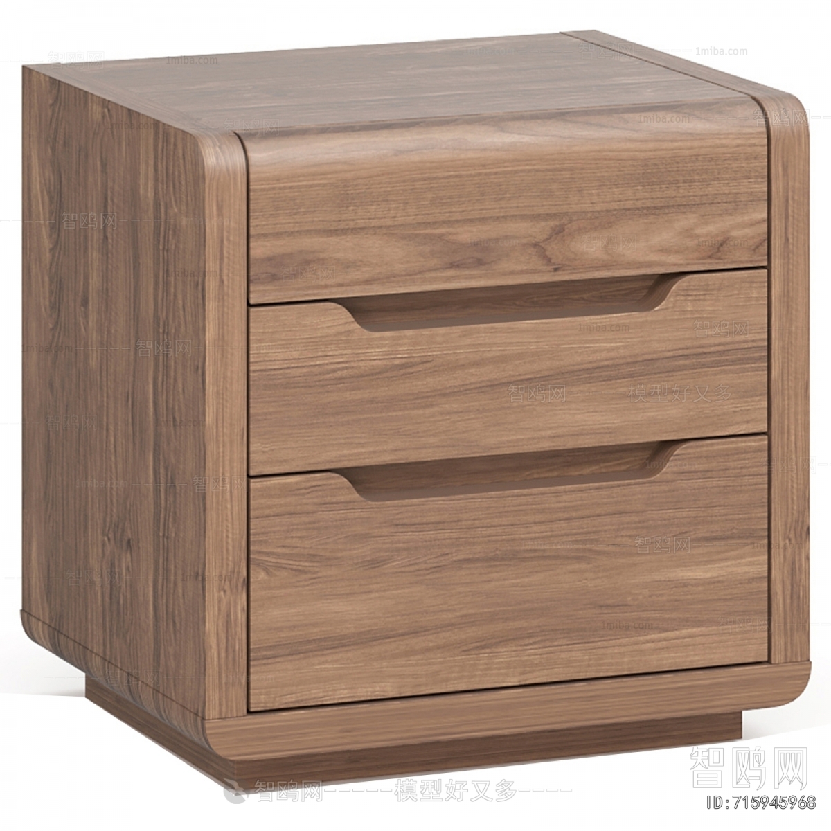 Modern Bedside Cupboard