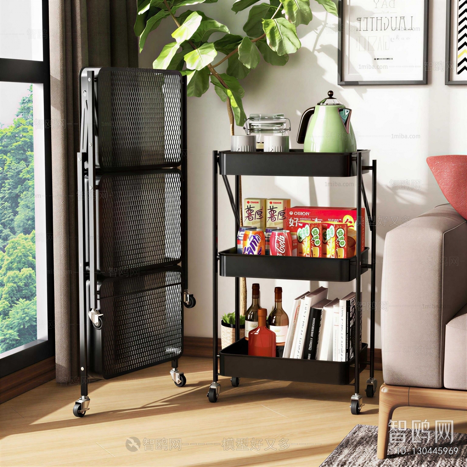 Modern Shelving