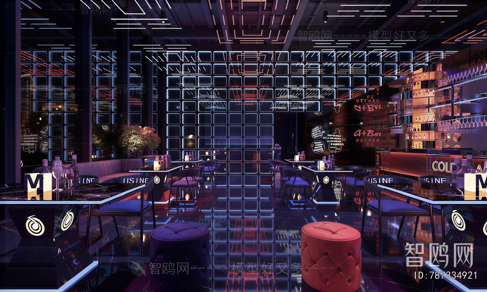 Modern Bar