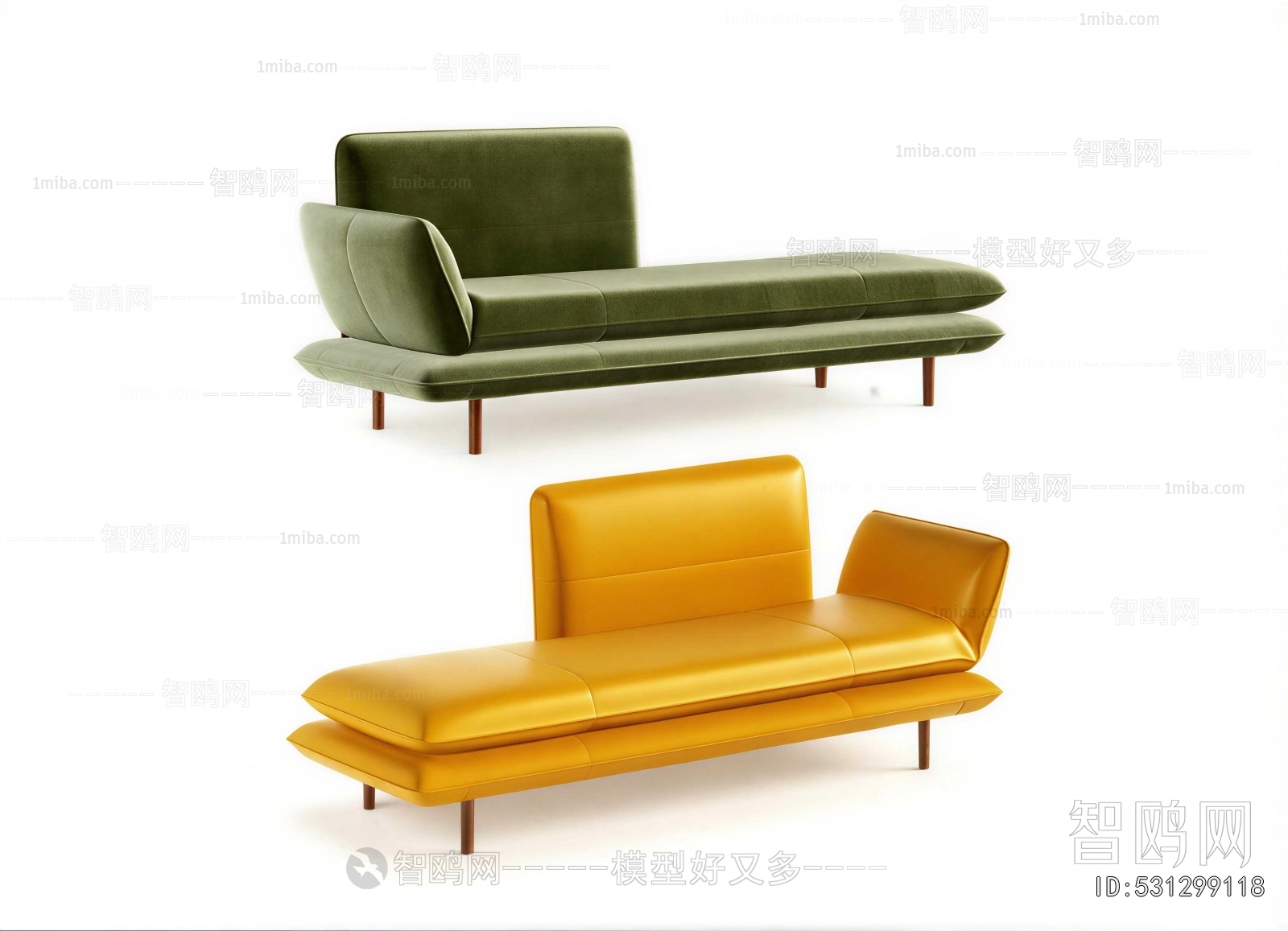 Modern Noble Concubine Chair