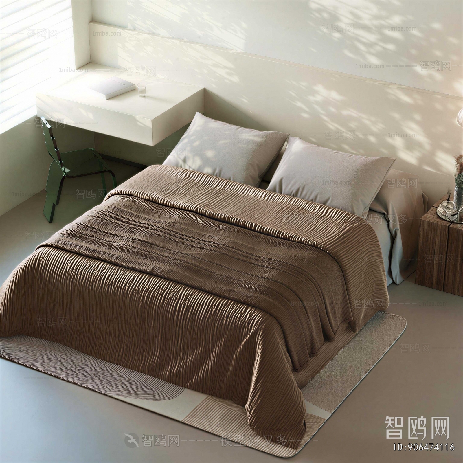Modern Double Bed