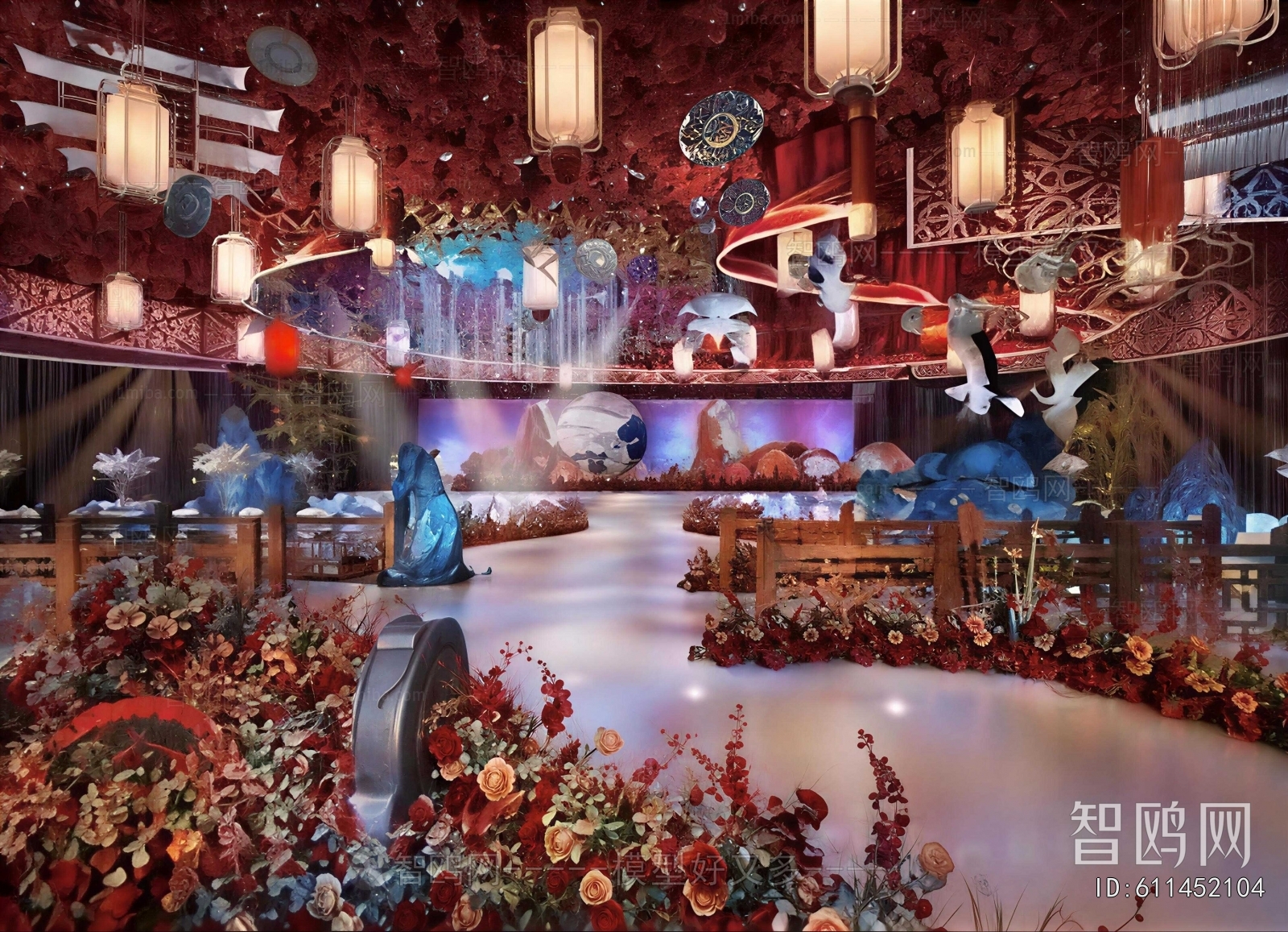 New Chinese Style Banquet Hall