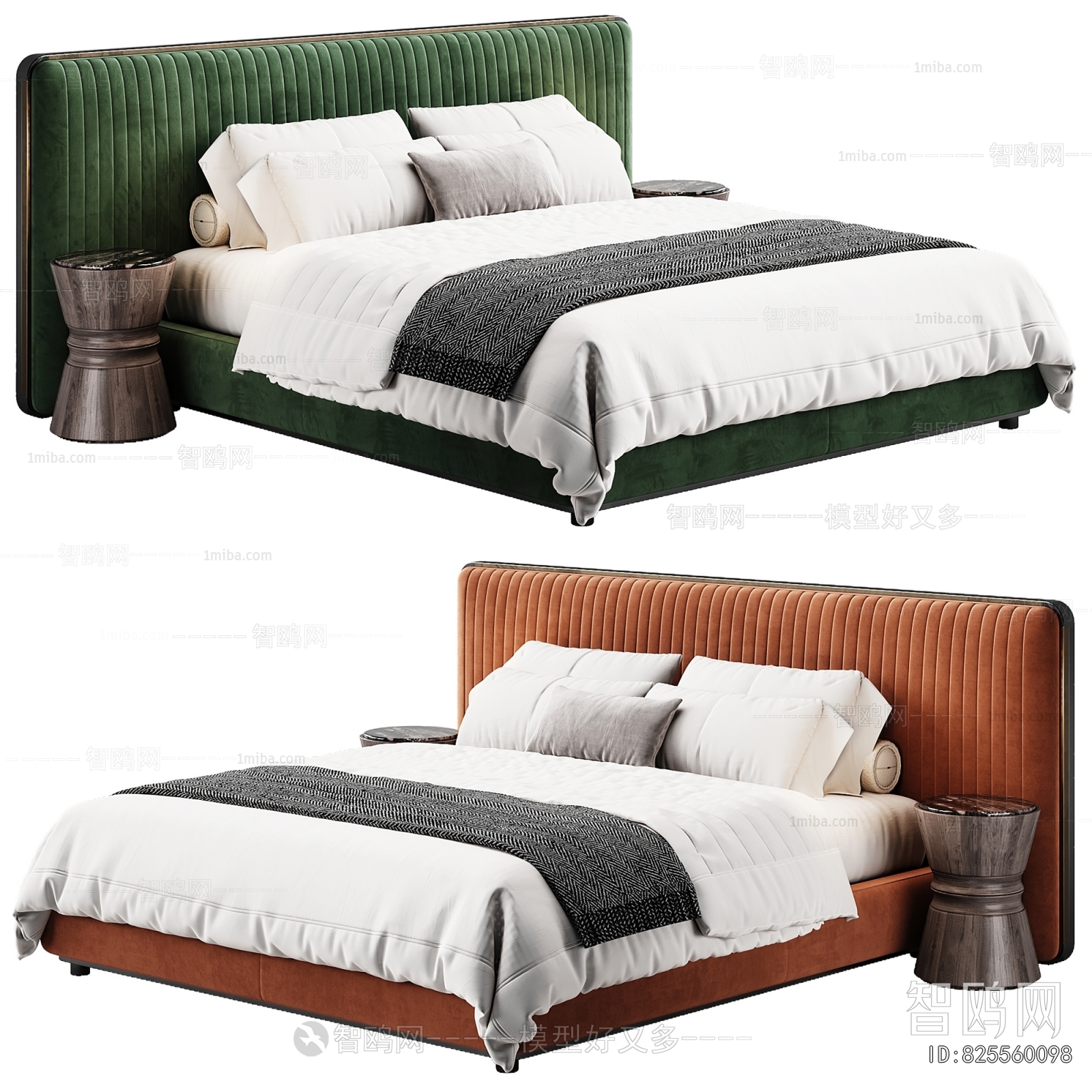 Modern Double Bed