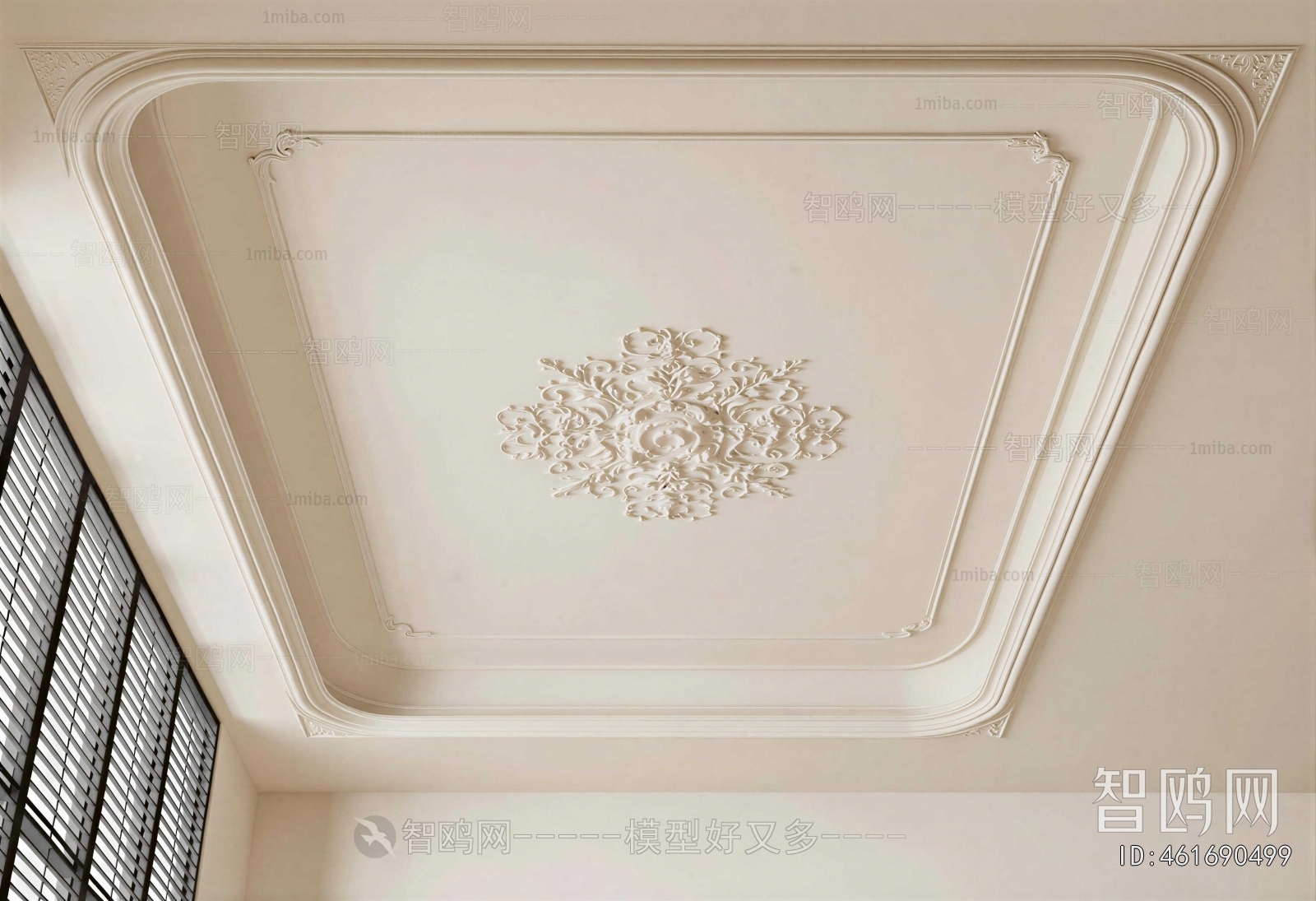 French Style Suspended Ceiling