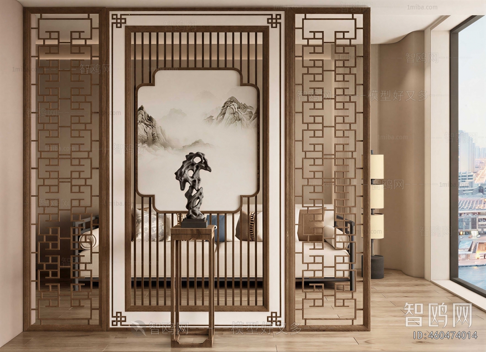 New Chinese Style Partition