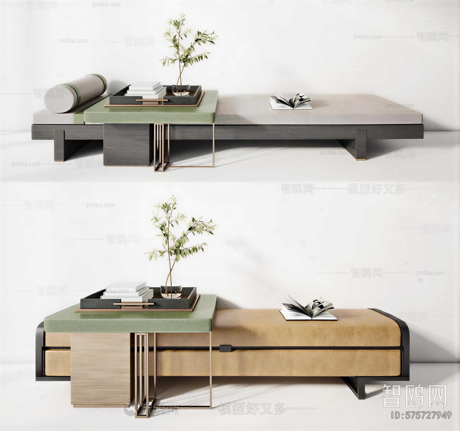 New Chinese Style Bench