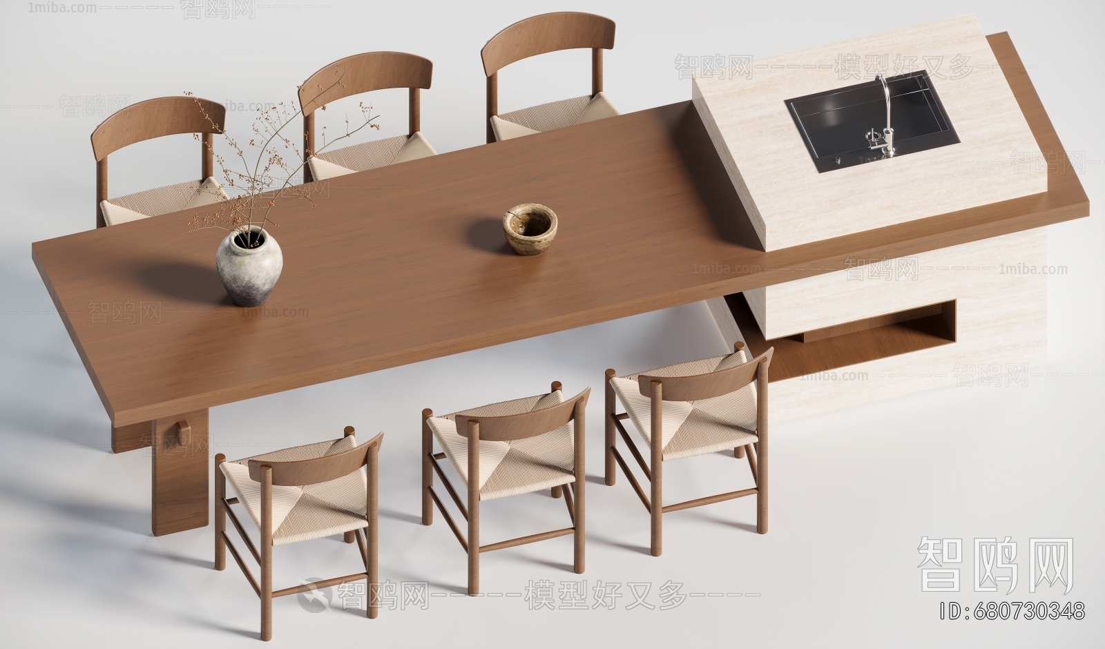 Modern Dining Table And Chairs