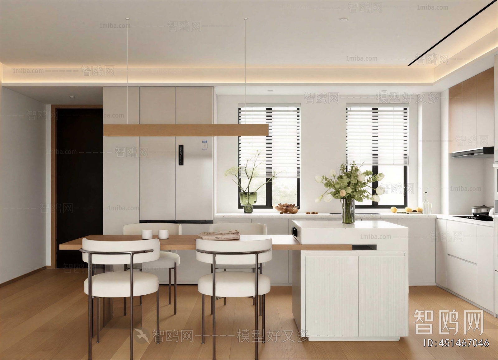 Modern Open Kitchen