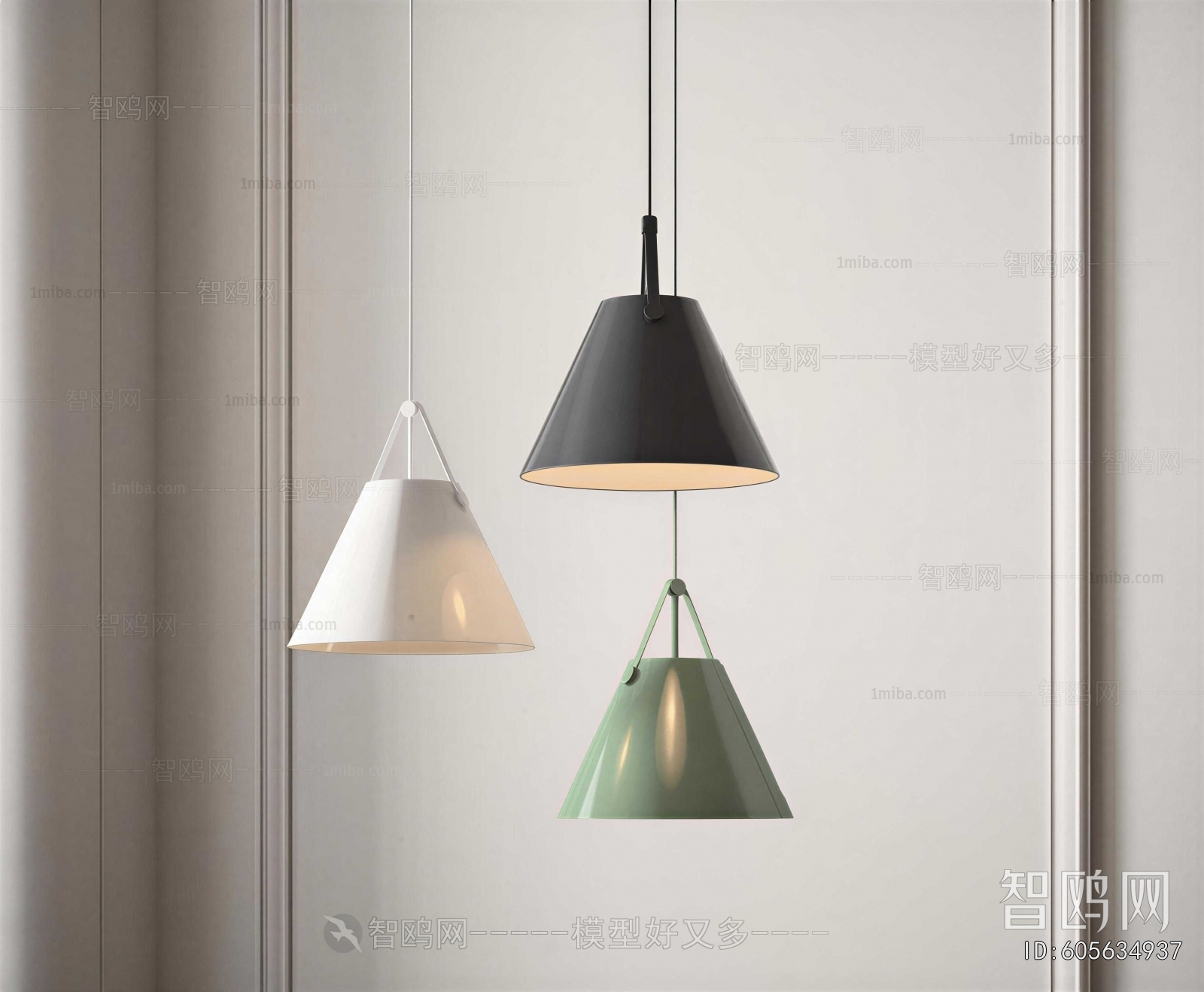 Nordic Style Droplight
