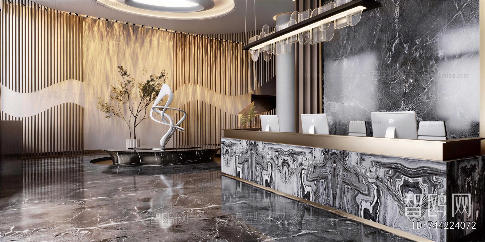 Modern Lobby Hall