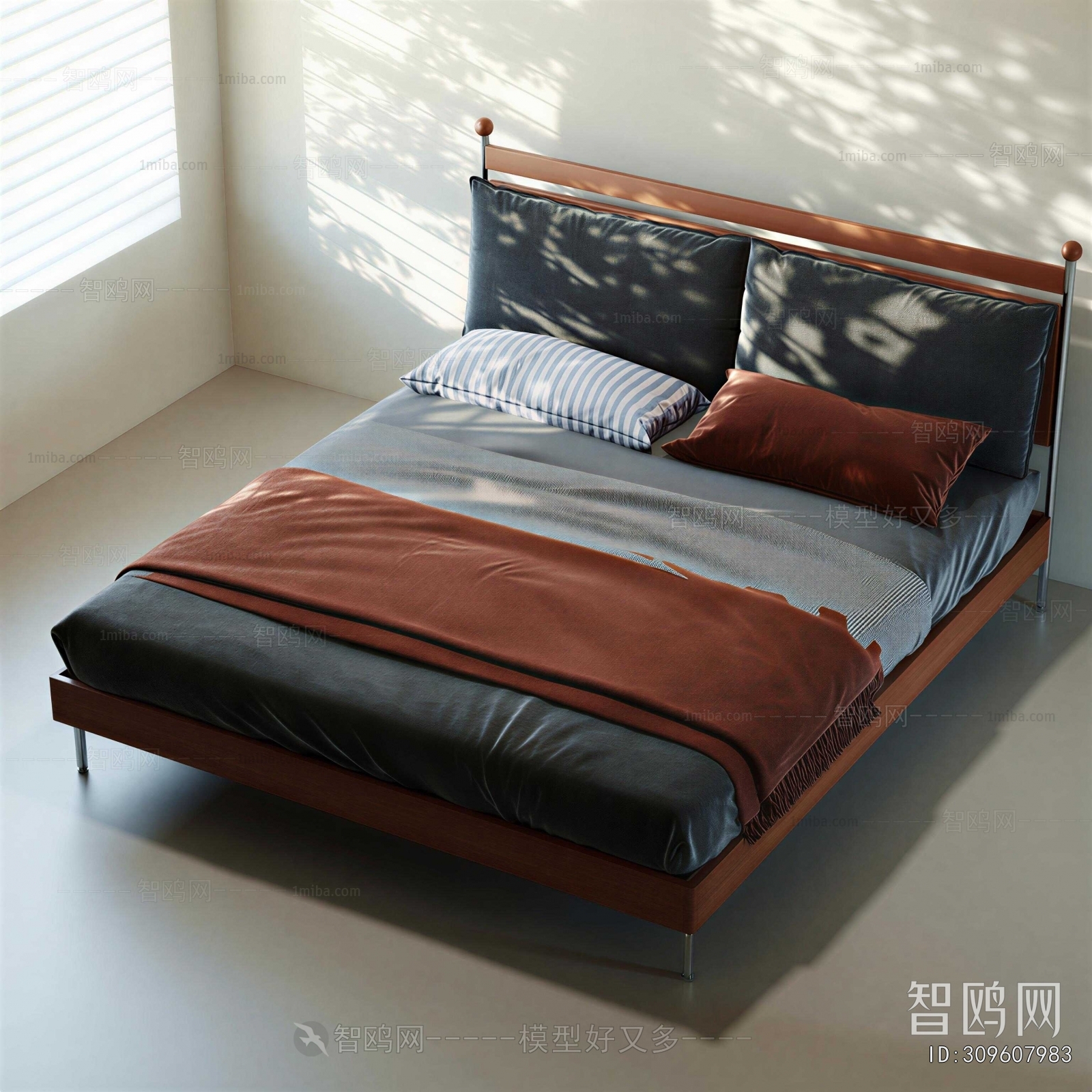 Modern Double Bed