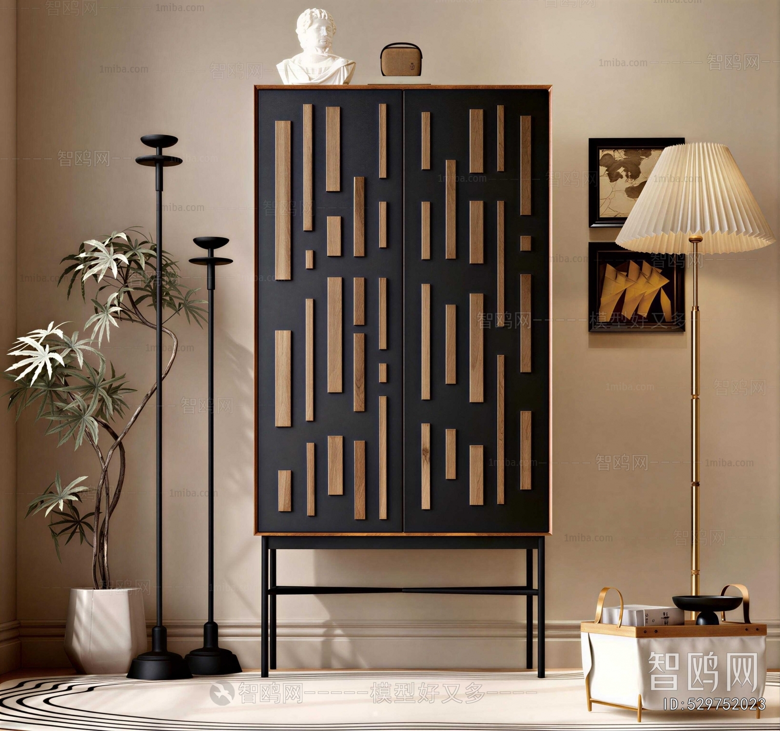 Modern Decorative Cabinet