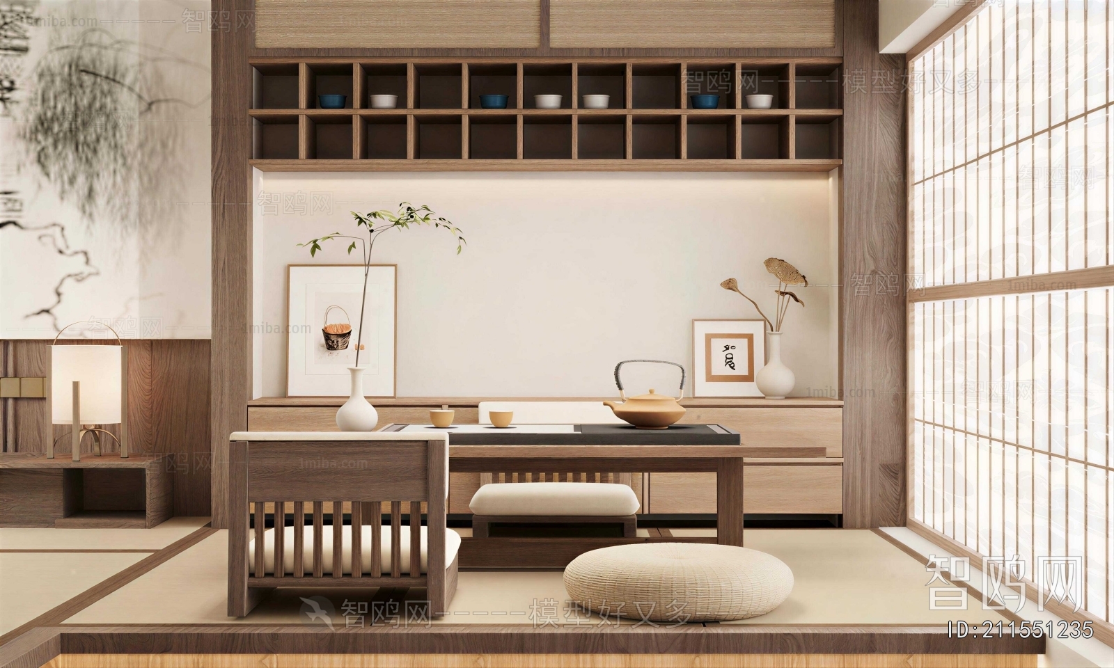 Japanese Style Tea House