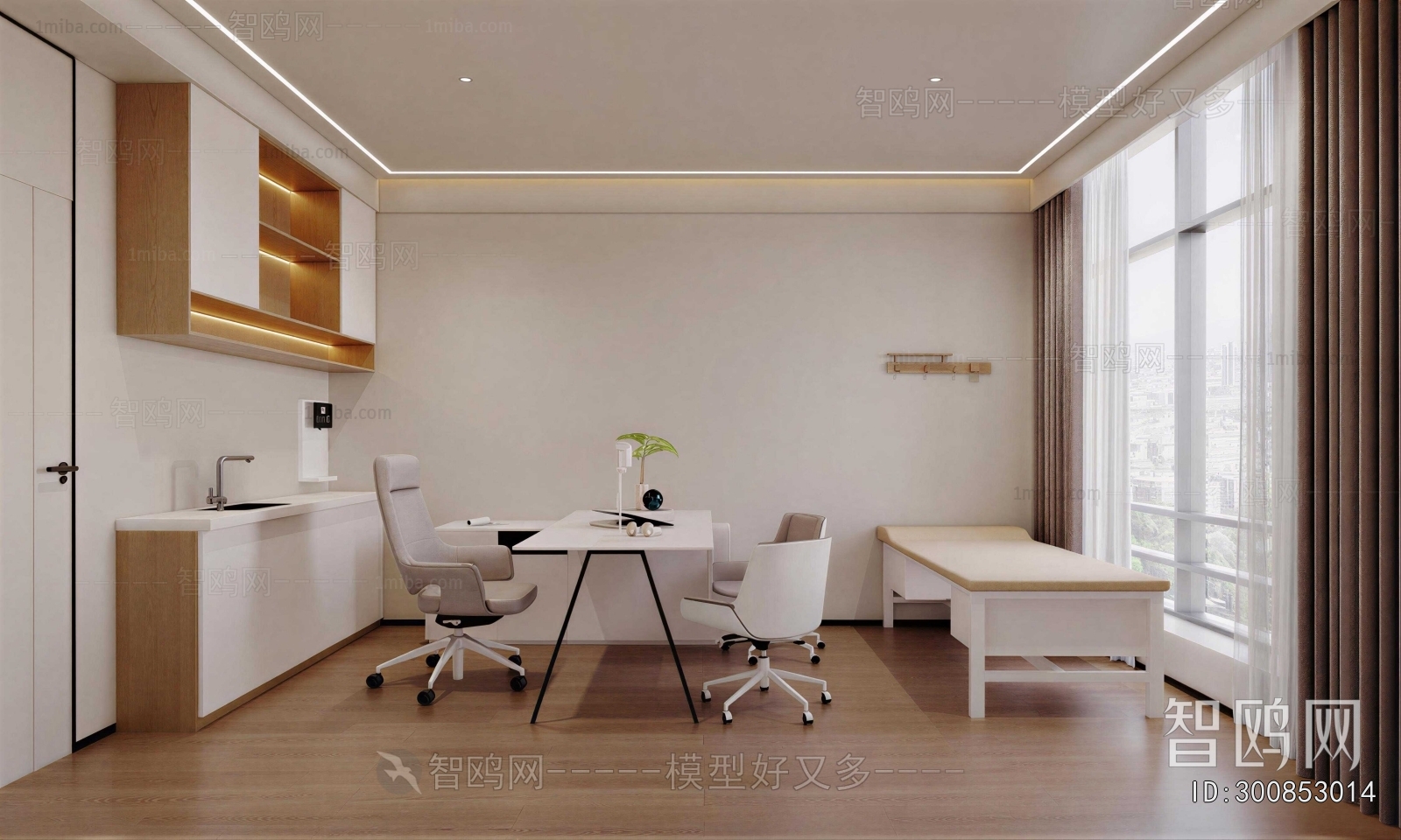 Modern Hospital
