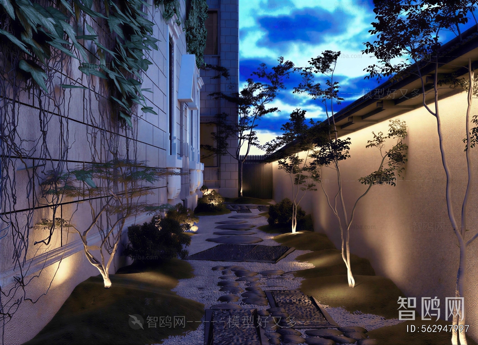 Japanese Style Courtyard/landscape
