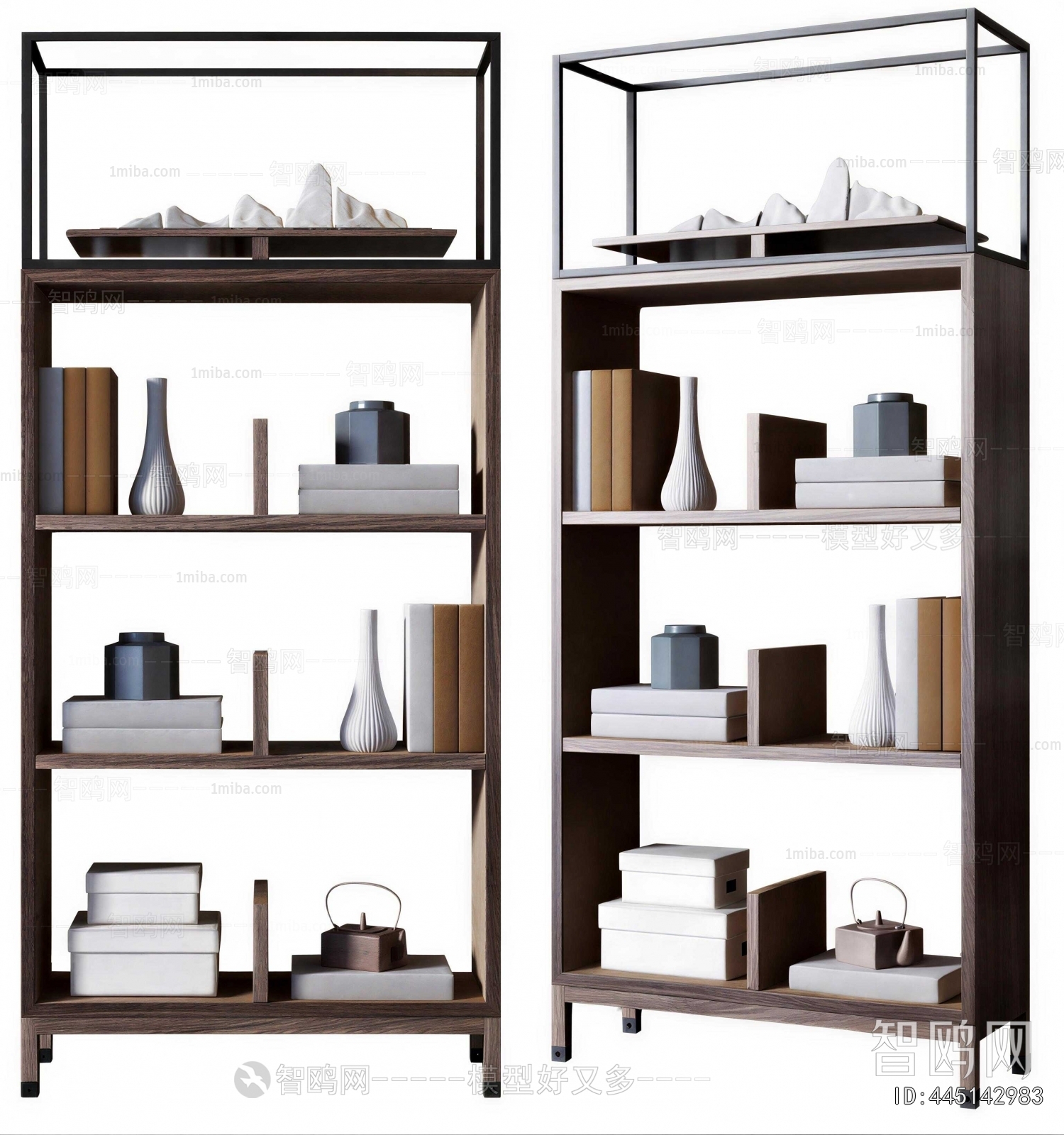 New Chinese Style Bookcase