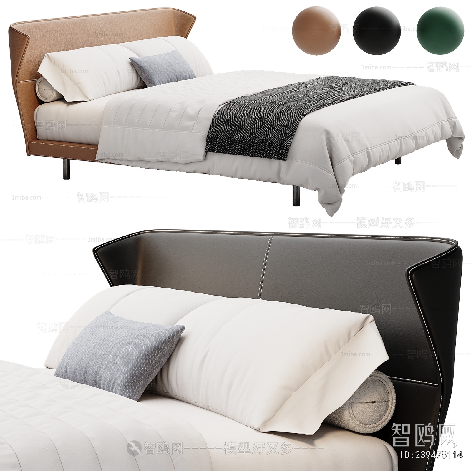 Modern Double Bed