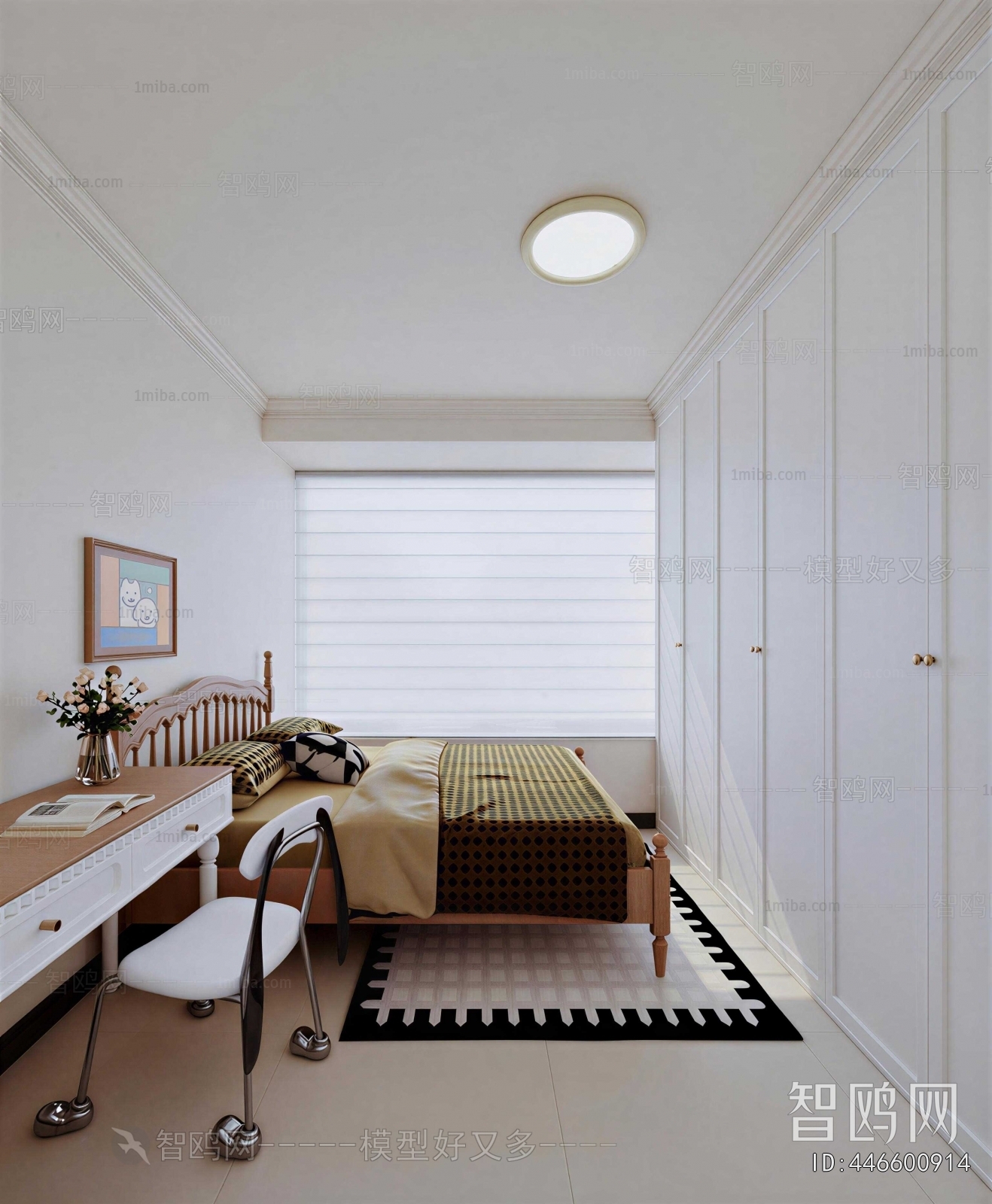French Style Bedroom