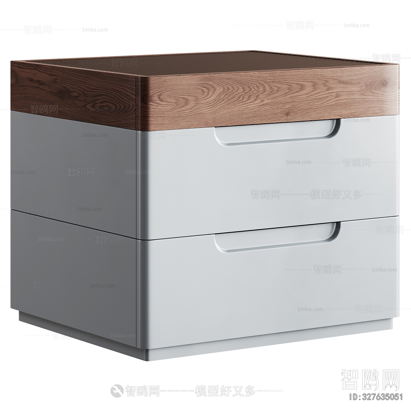 Modern Bedside Cupboard