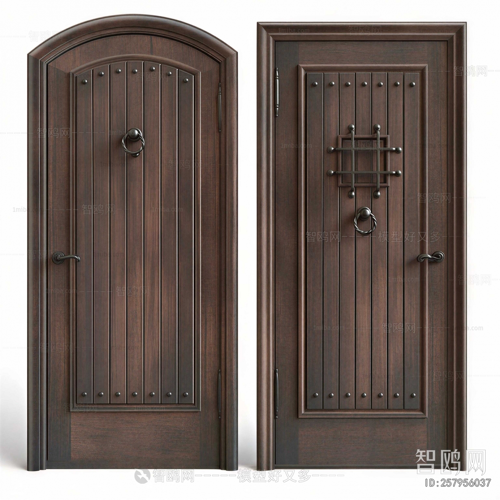 American Style Single Door