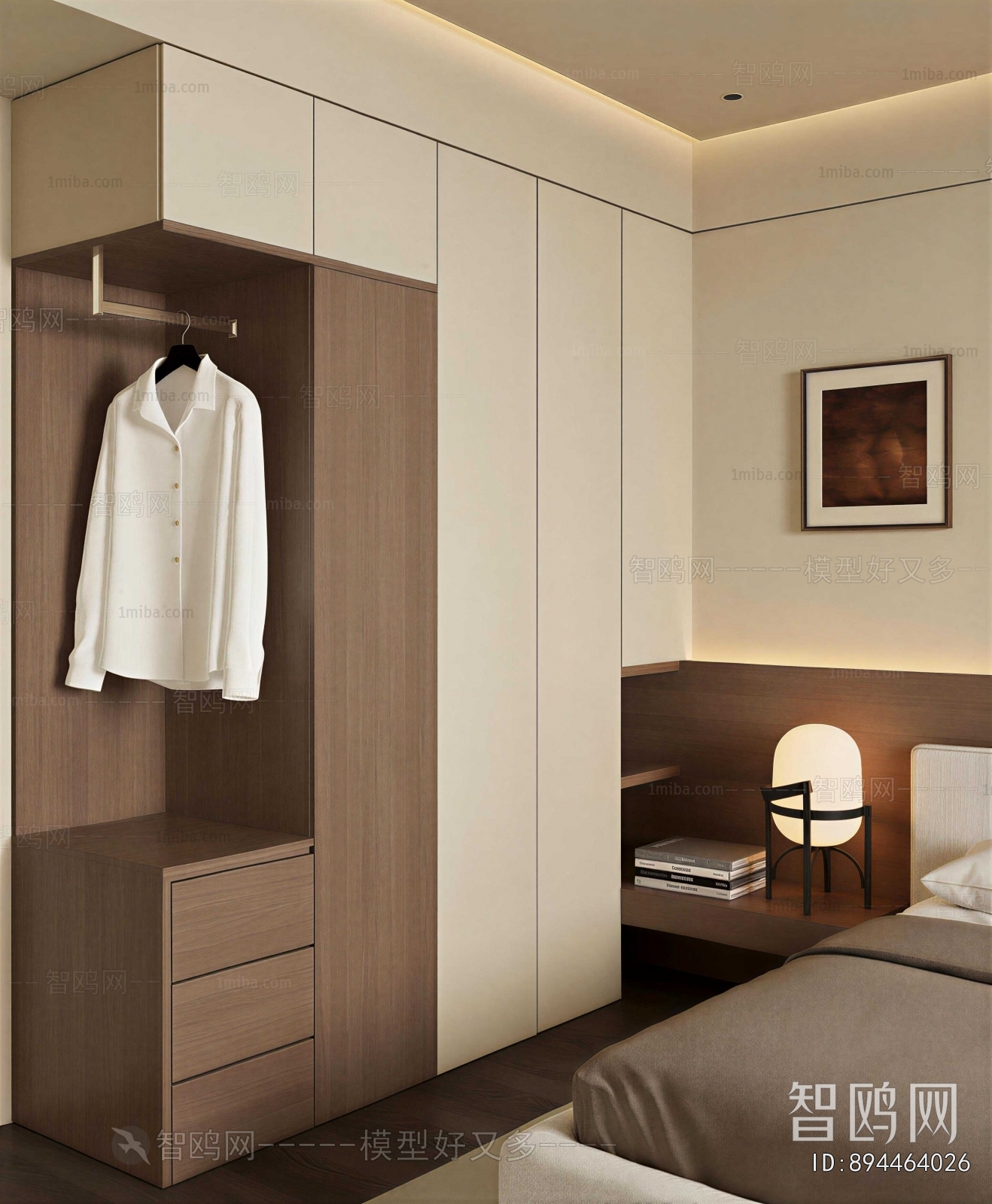 Modern The Wardrobe