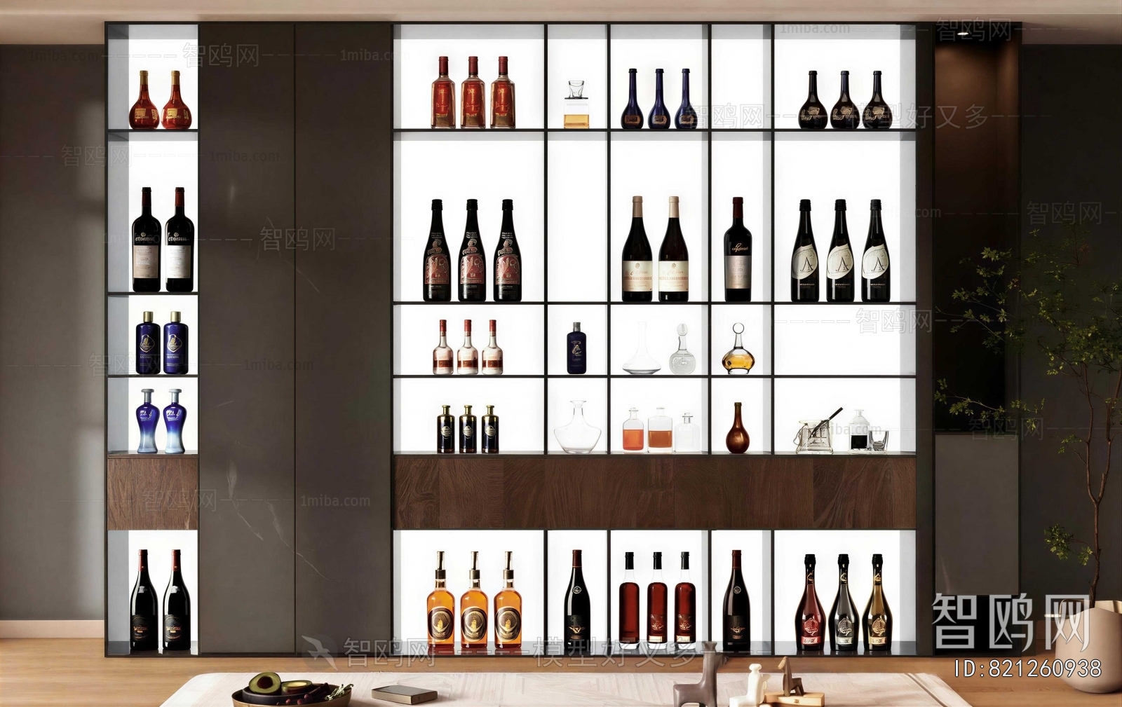 Modern Wine Cabinet