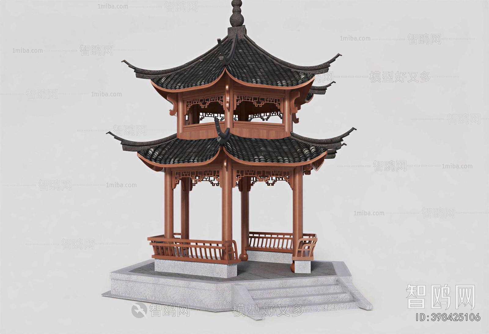 Chinese Style Pavilion