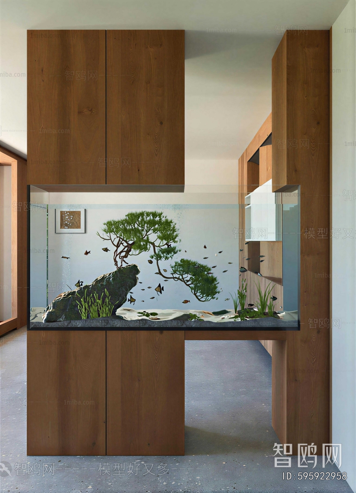 Modern Fish Tank