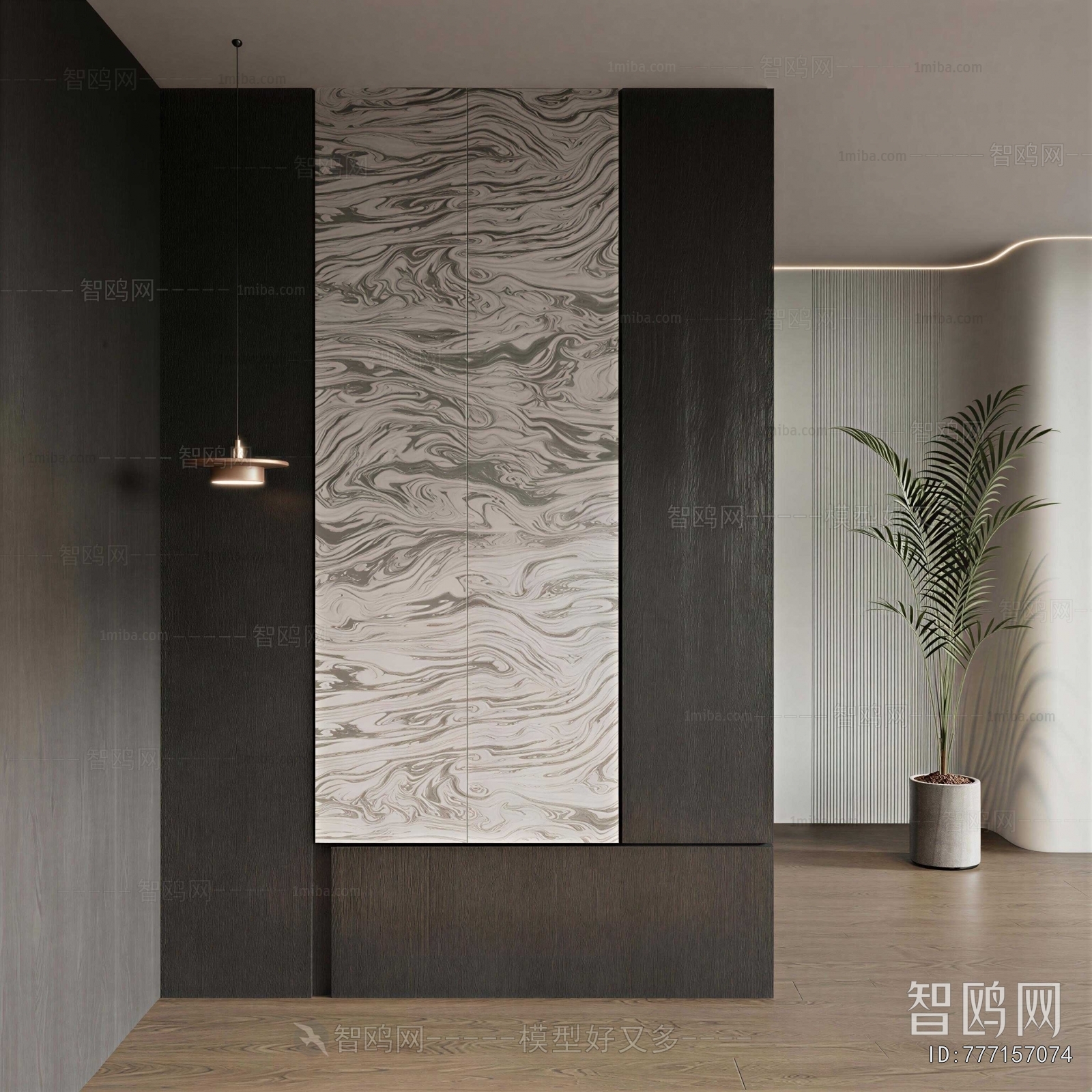 Modern Hallway