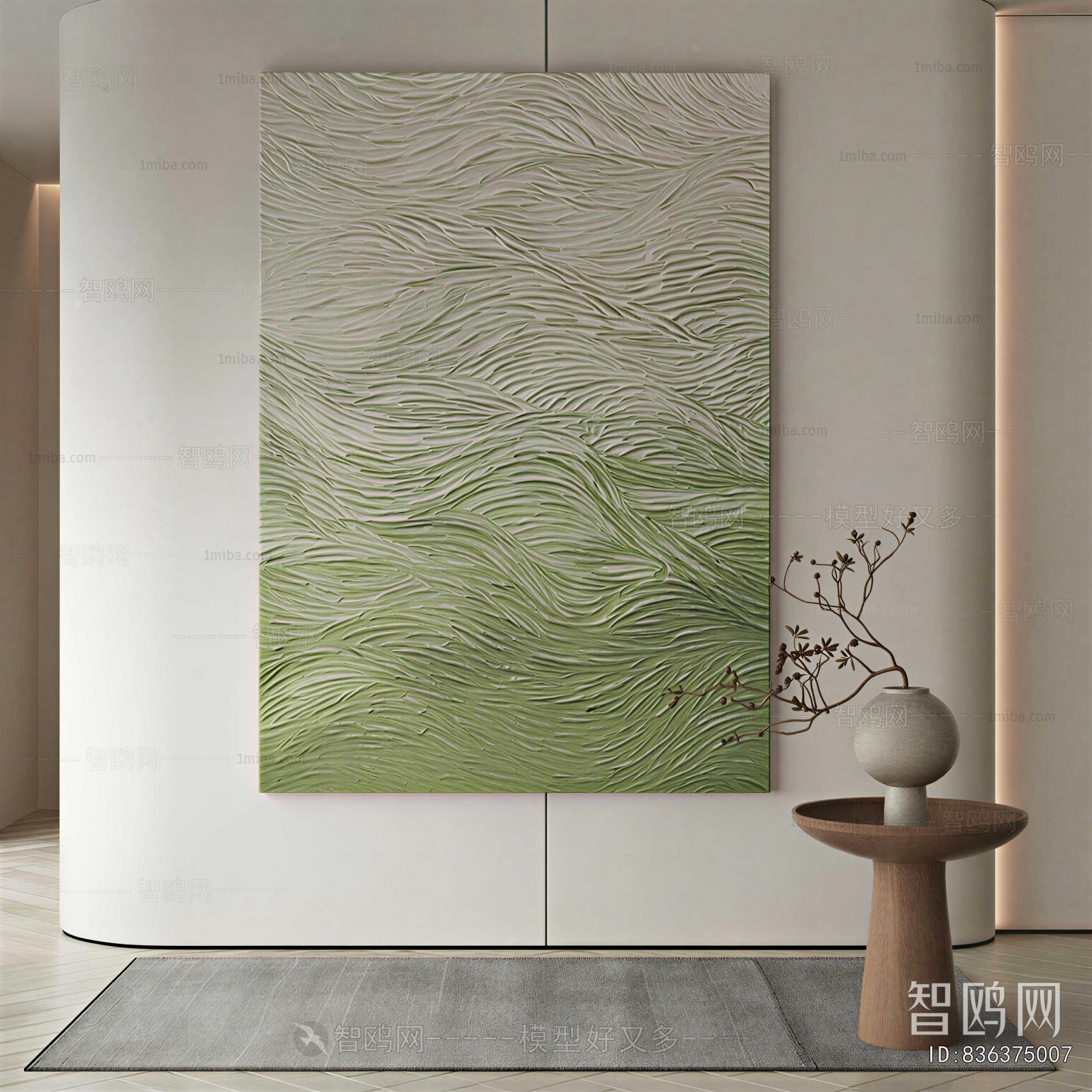 Wabi-sabi Style Painting