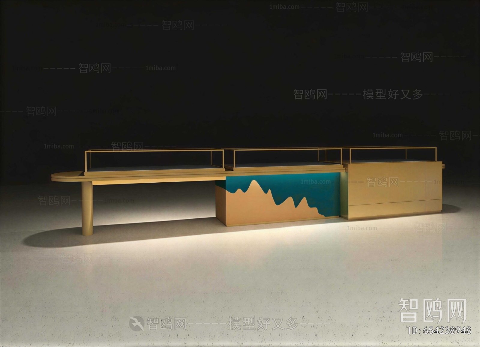 Modern Reception Desk