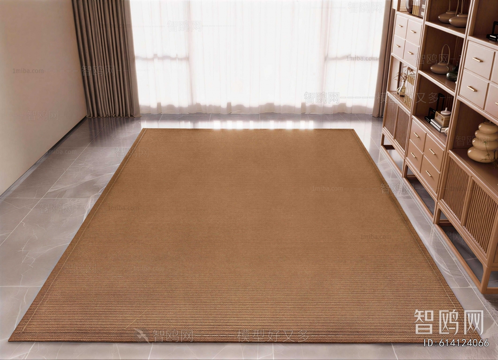 New Chinese Style The Carpet