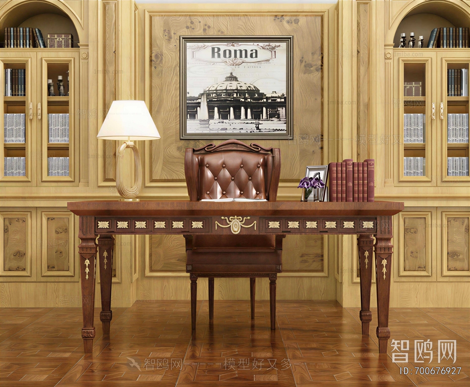 European Style Study Space