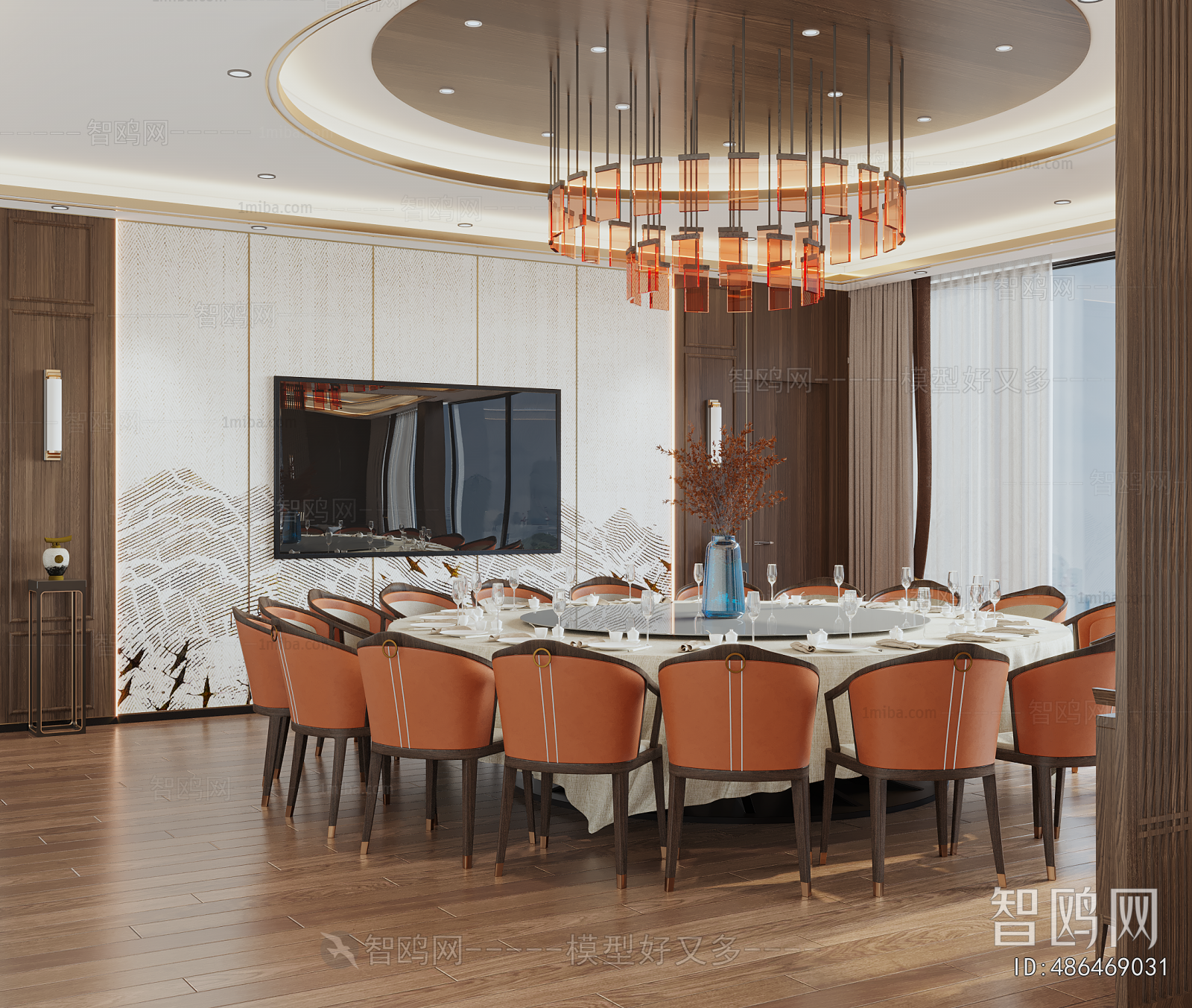 New Chinese Style Restaurant Box