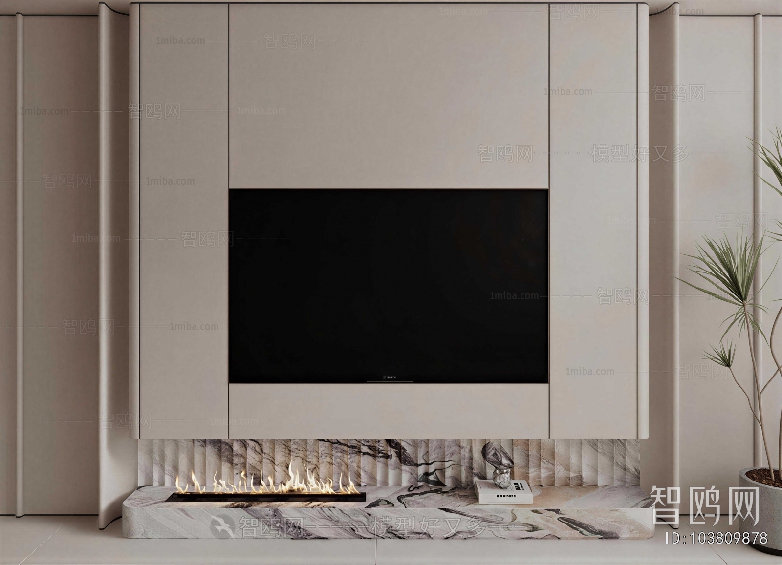 Modern TV Wall