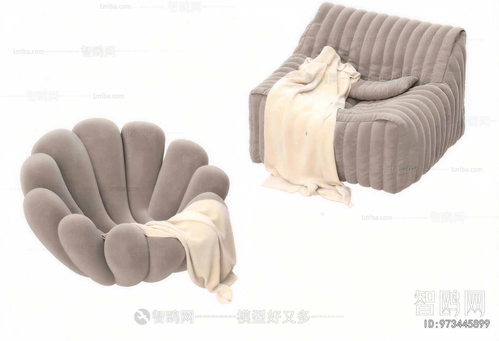 Modern Single Sofa