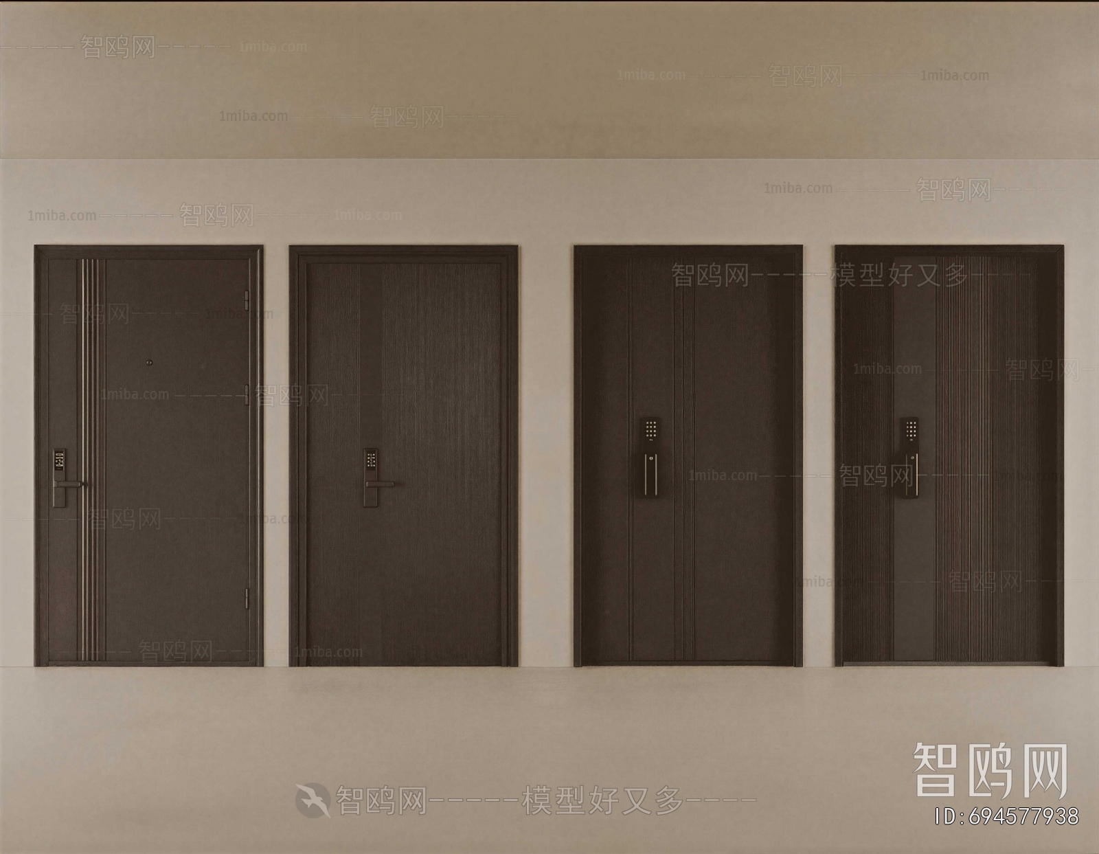 Modern Entrance Door
