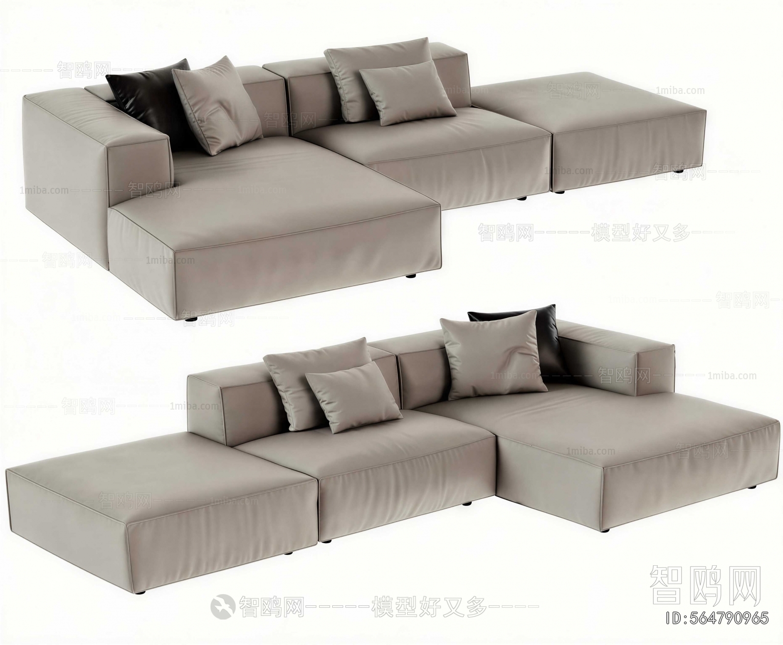Modern Corner Sofa