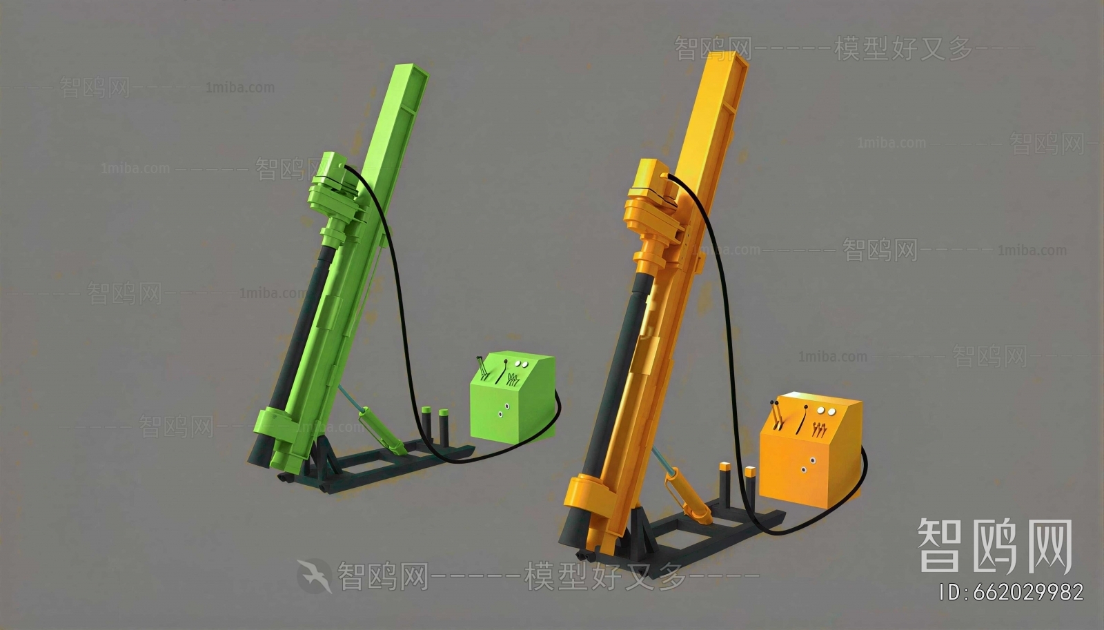 Modern Industrial Equipment