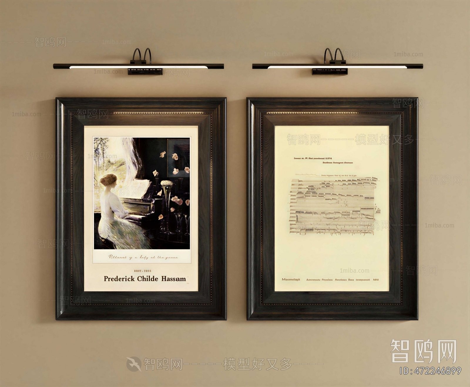 New Classical Style Painting