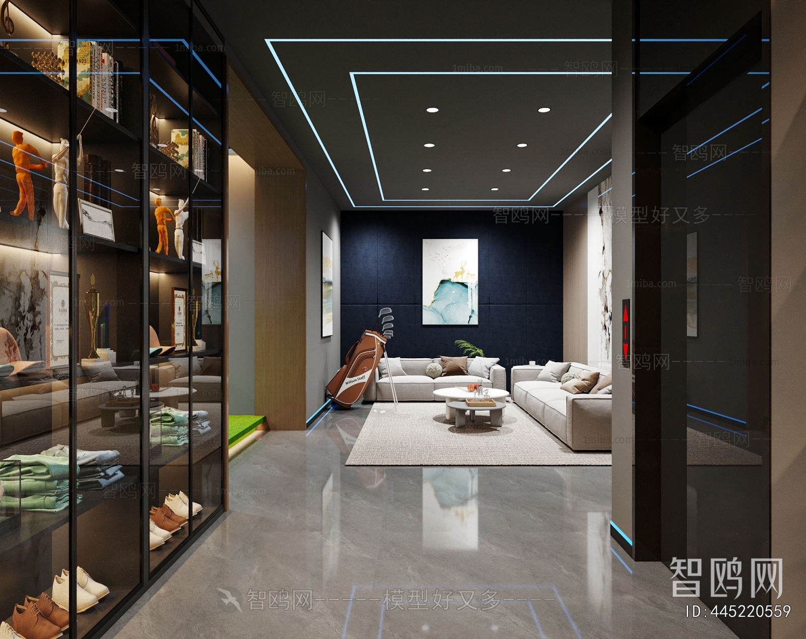 Modern Rest And Entertainment
