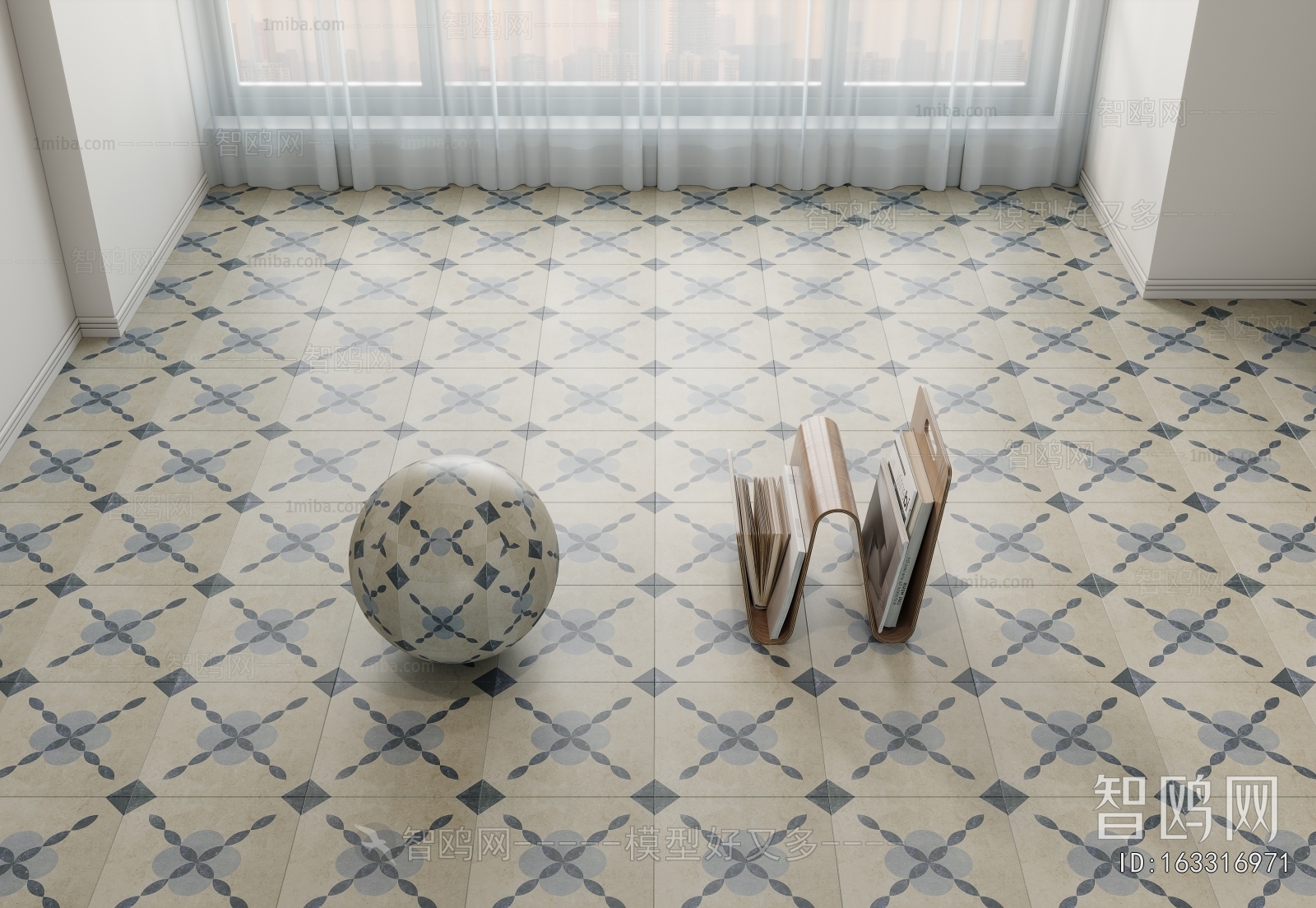 Modern Floor Tile