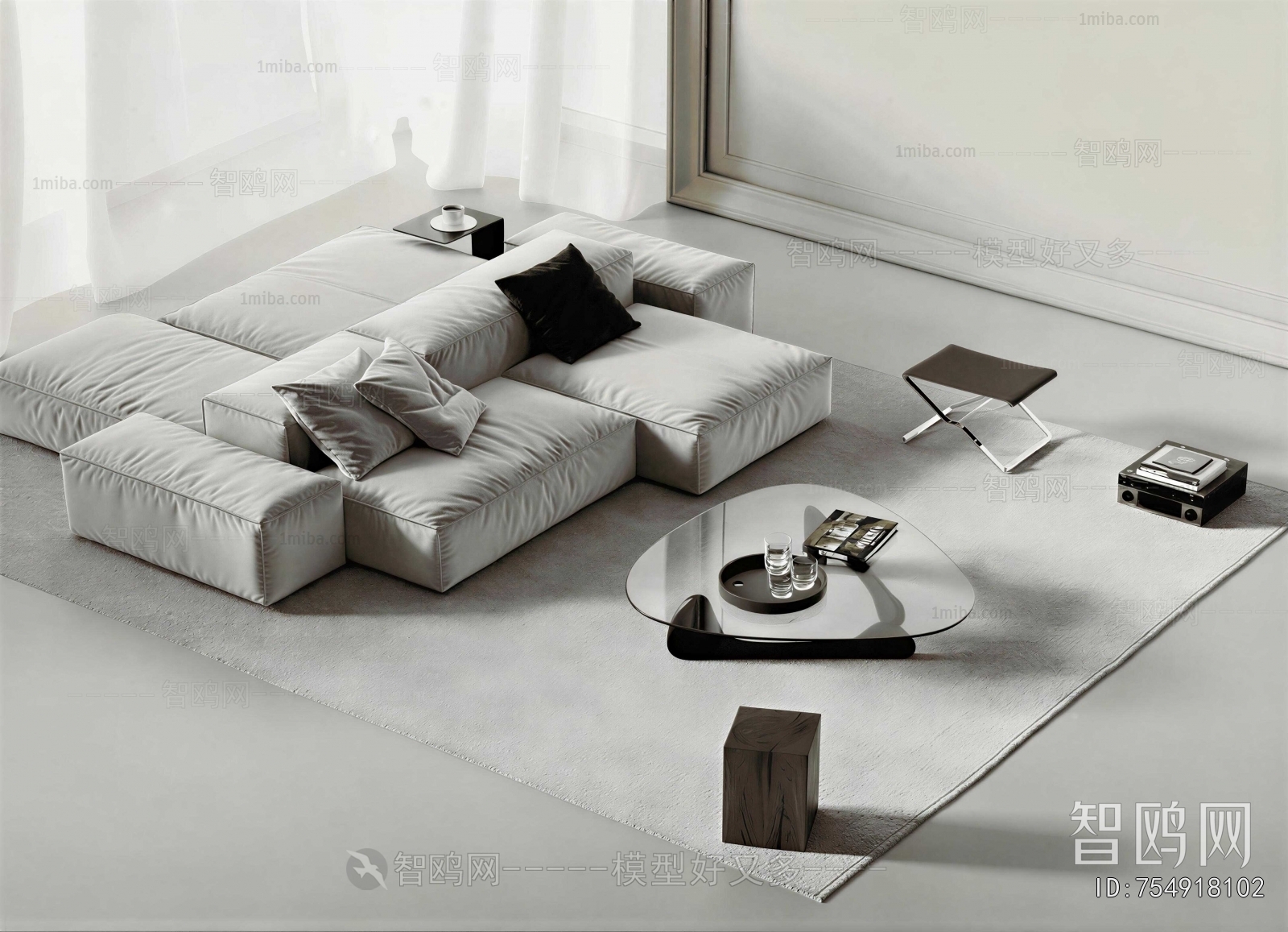 Modern Sofa Combination