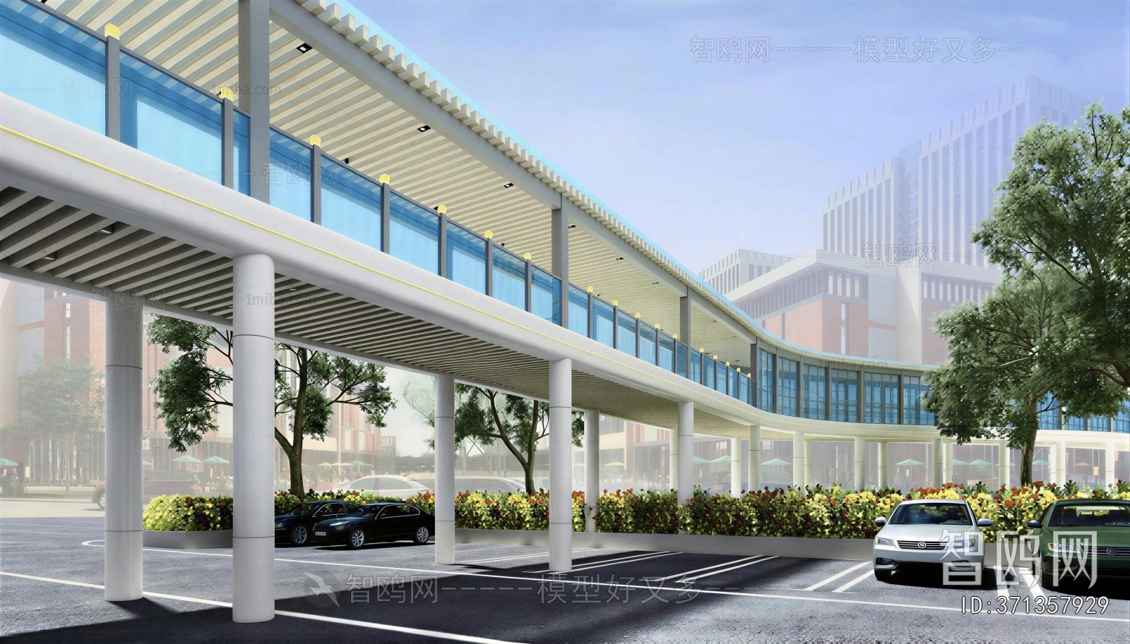 Modern Building Component