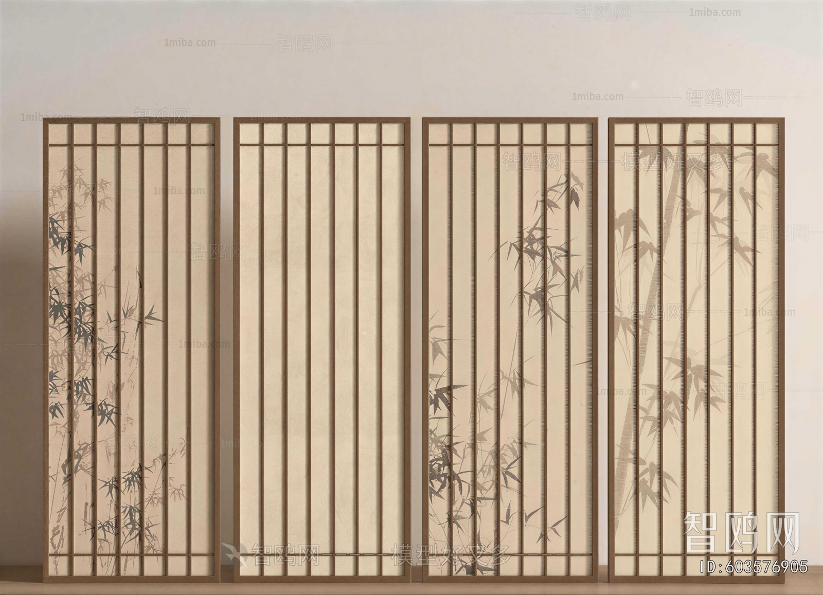 New Chinese Style Partition