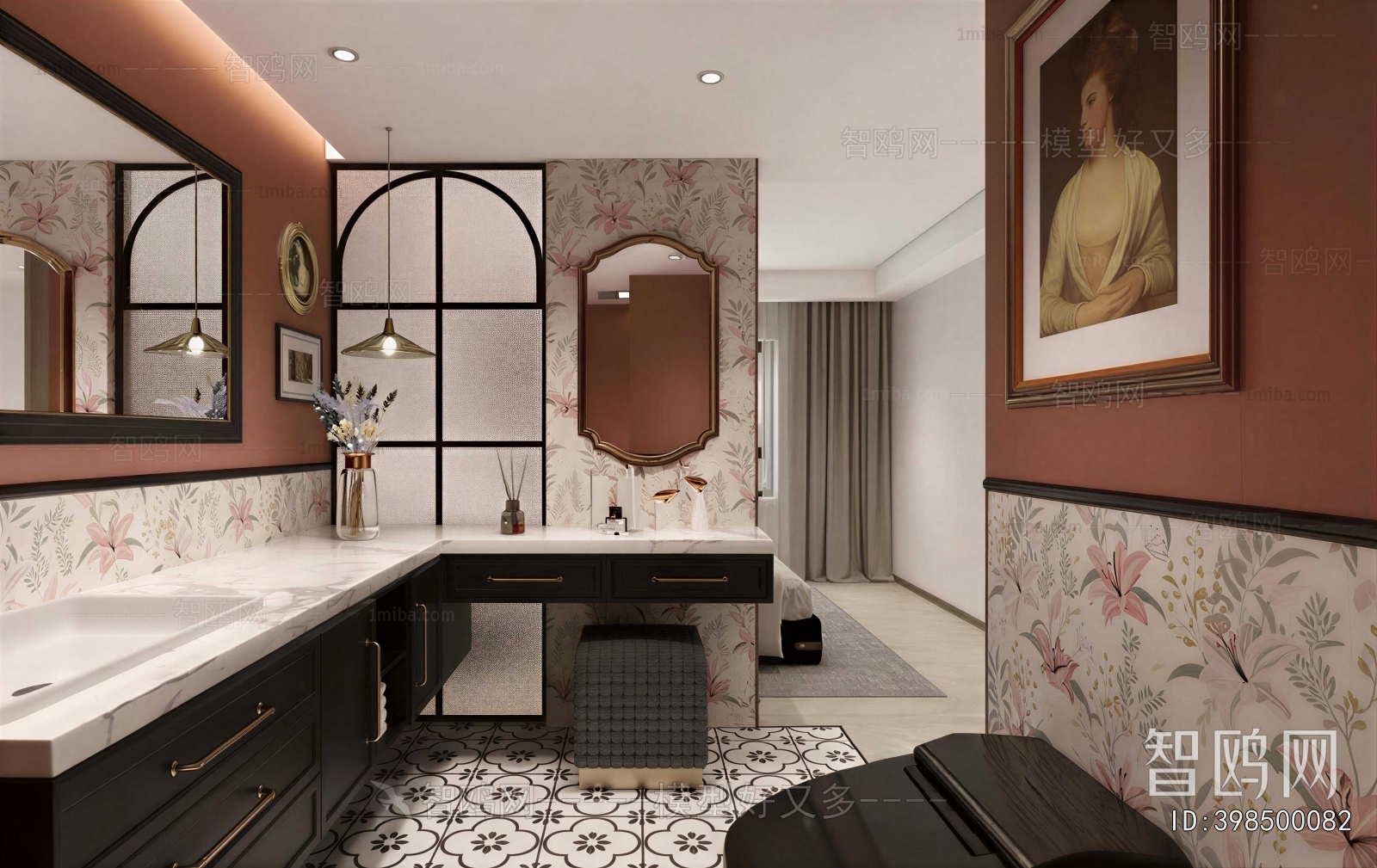 French Style TOILET