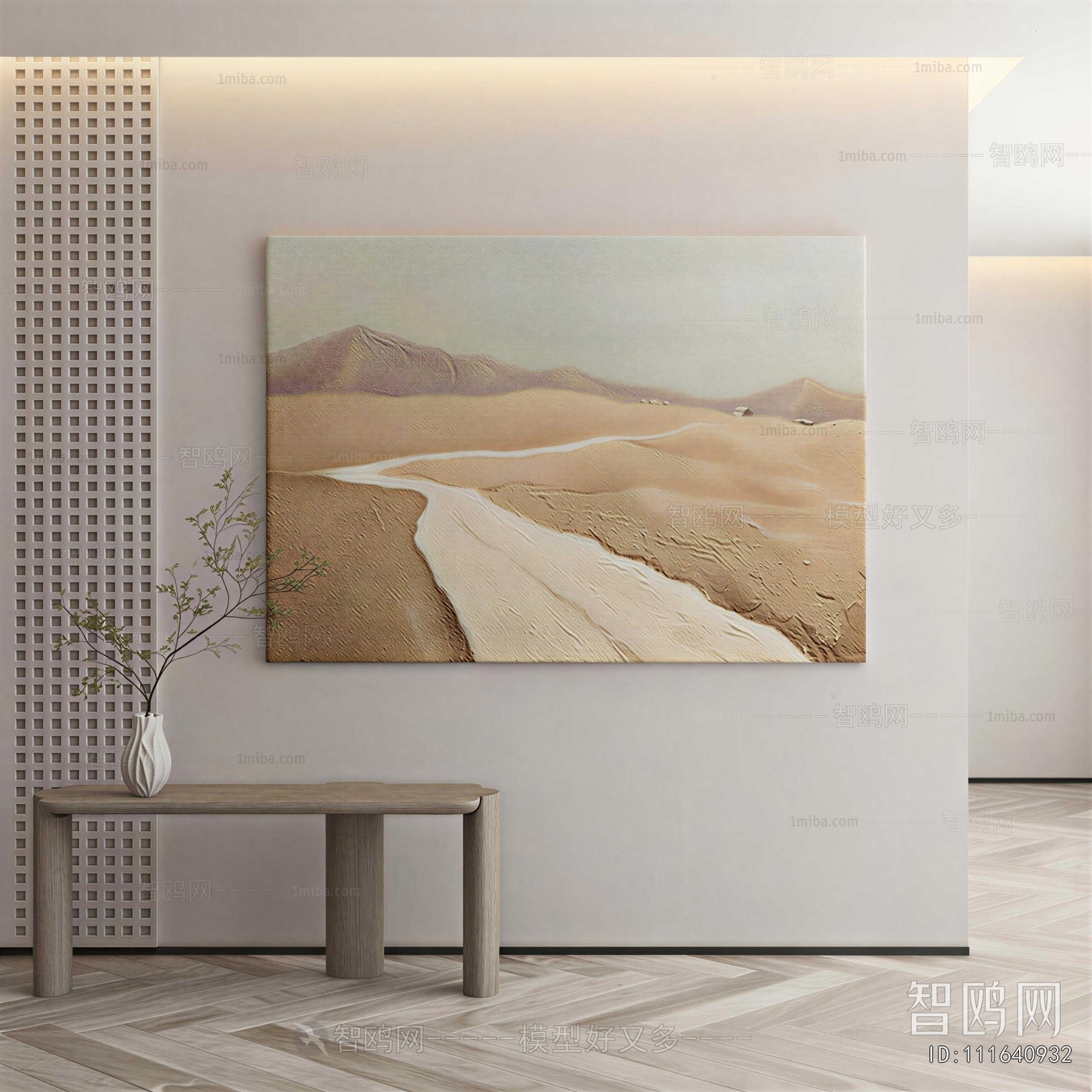 Wabi-sabi Style Painting
