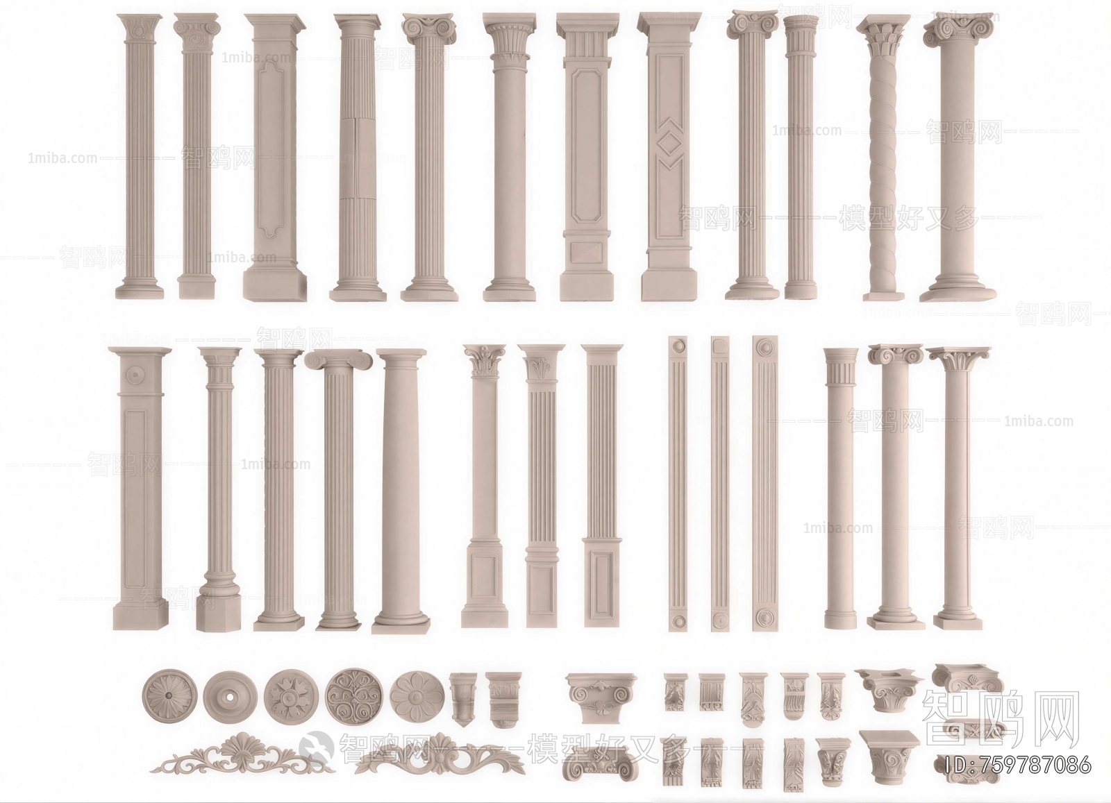 European Style Column