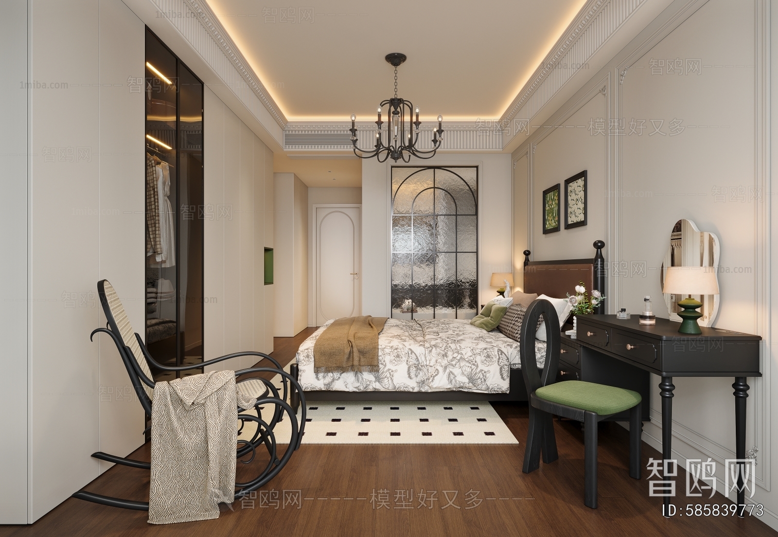 French Style Bedroom