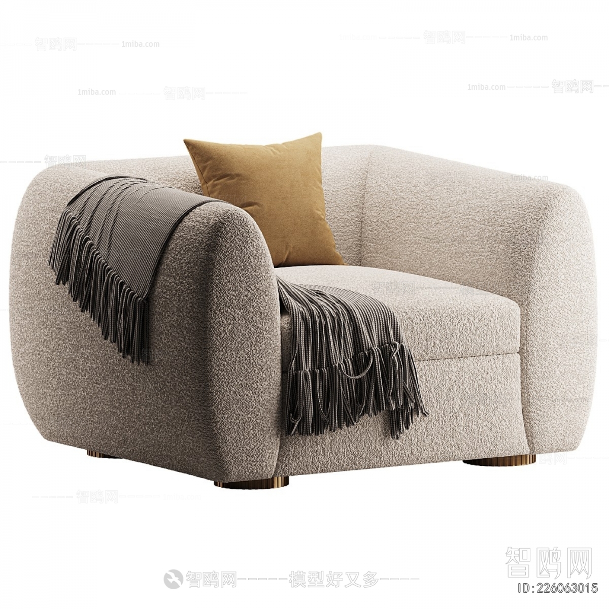 Modern Single Sofa